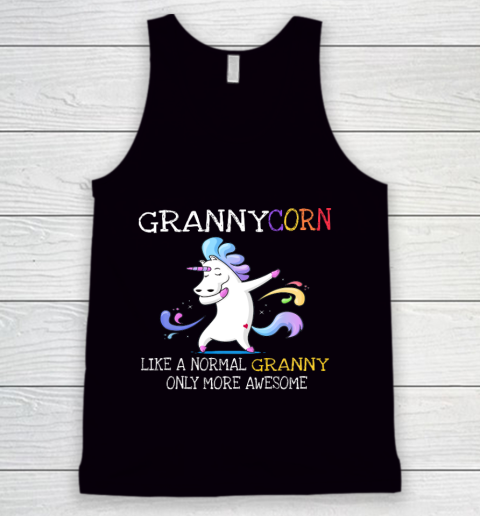 Grannycorn Like An Granny Only Awesome Unicorn Tank Top