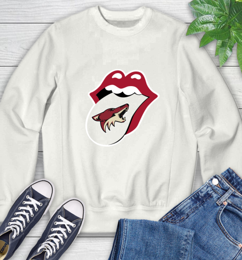 Arizona Coyotes NHL Hockey Lips I Root For My Team Adoring Fan 25