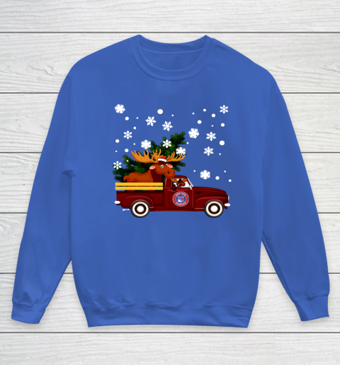 New York Rangers Bring Christmas Home NHL Youth Sweatshirt 6