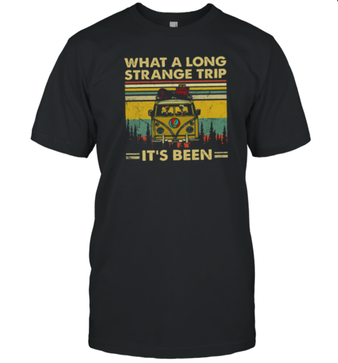 Grateful Dead what a long strange trip it's been T-Shirt