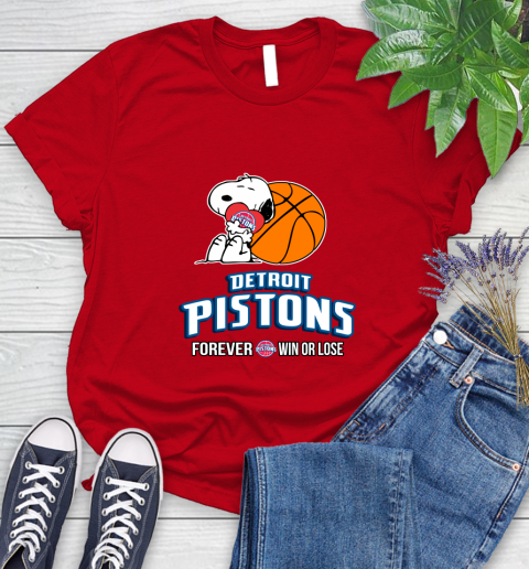 NBA The Peanuts Movie Snoopy Forever Win Or Lose Basketball Detroit Pistons 99