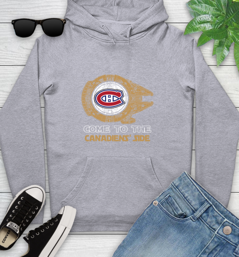 NHL Come To The Montreal Canadiens Wars Hockey Sports Youth Hoodie 6