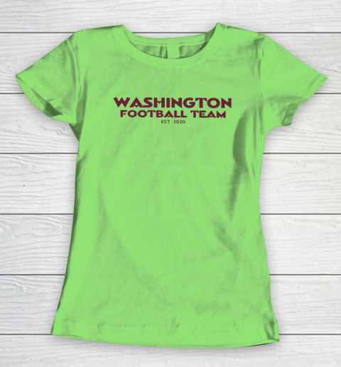 Washington Football Team Est 2020 Women's T-Shirt 5