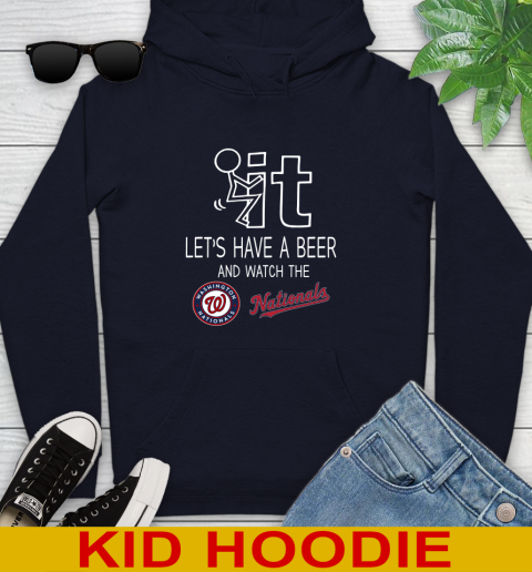 Washington nationals youth hoodie discount