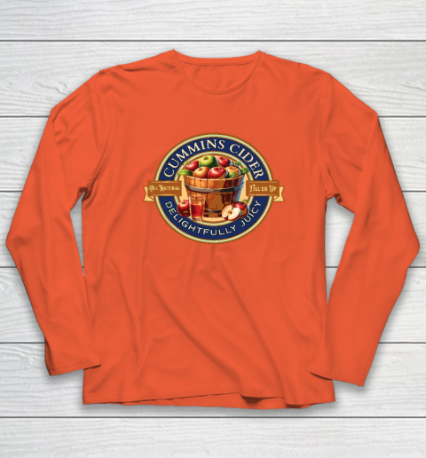 Haul Cummins Cider Men's Funny Long Sleeve T-Shirt 3