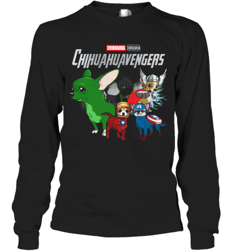 chihuahua avengers t shirt