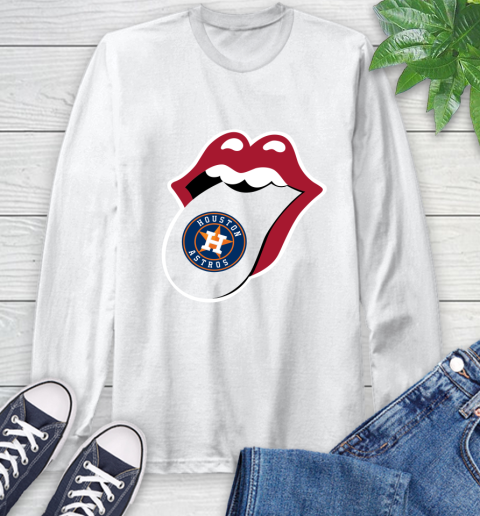 Houston Astros MLB Baseball Lips I Root For My Team Adoring Fan 58