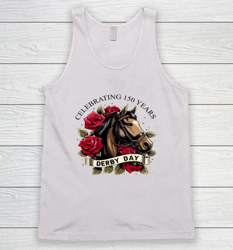 Celebrating 150 Years KY Derby Day Vintage Tank Top