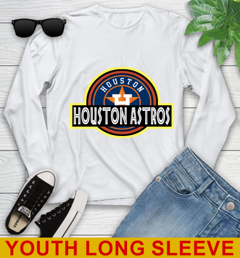 MLB Houston Astros Jurassic Park Dinosaur Movie Baseball Sports 122