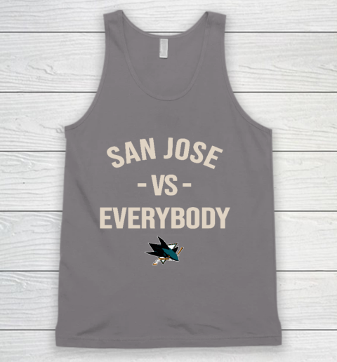 San Jose Sharks Vs Everybody Tank Top 6