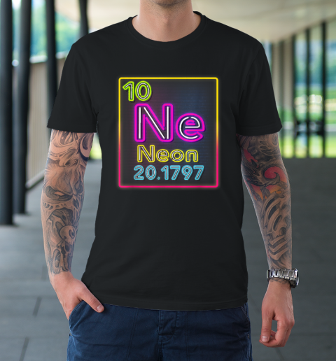Neon element t shirt shop