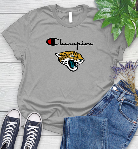 NFL Football Jacksonville Jaguars Champion Shirt Women's T-Shirt 10