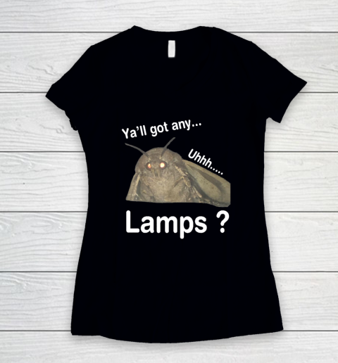 Y'all Got Any Lamps Women's V-Neck T-Shirt
