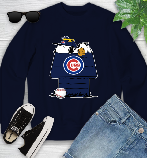 Youth cubs 2025 sweatshirt