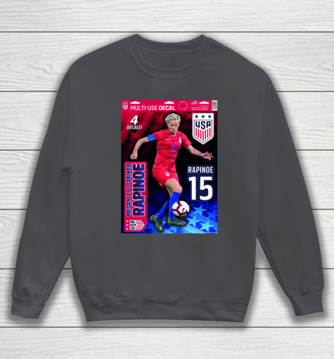 Megan Rapinoe USA Team 15 Sweatshirt 4