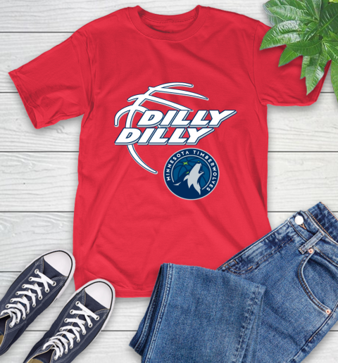 NBA Minnesota Timberwolves Dilly Dilly Basketball Sports T-Shirt 10