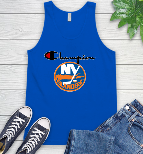 NHL Hockey New York Islanders Champion Shirt Tank Top 3