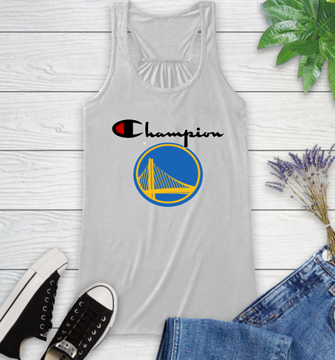 NBA Basketball Golden State Warriors Champion Shirt Racerback Tank