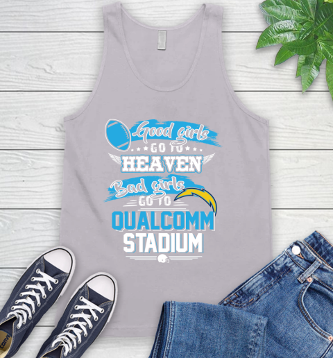 Los Angeles Chargers NFL Bad Girls Go To Qualcomm Stadium Shirt Tank Top 3