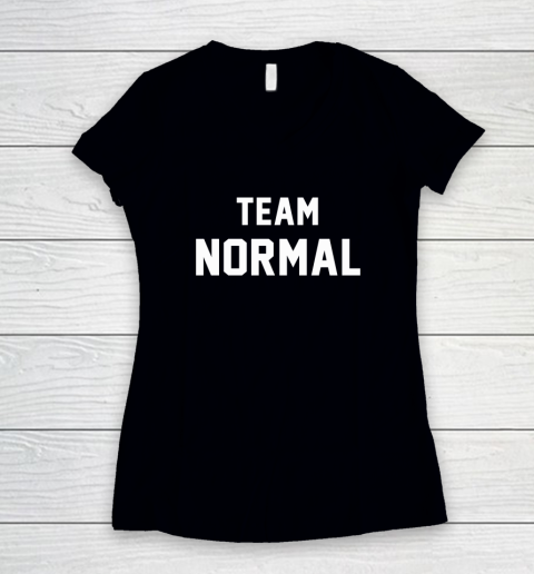 Team Normal Women's V-Neck T-Shirt