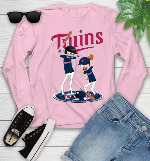 MLB Minnesota Twins Rick And Morty Baseball 134