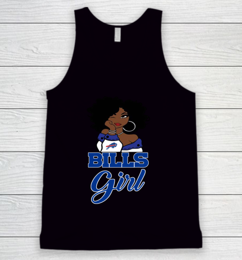 Buffalo Bills Girl NFL Tank Top