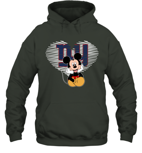 NFL New York Giants The Heart Mickey Mouse Disney Football T Shirt 7zpAs64ExYU hoodie 23 95 151514 front forest