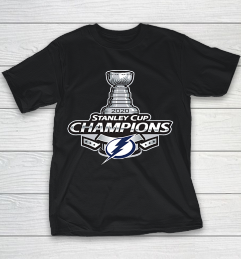 Tampa Bay Lightning Champs Stanley Cup 2020 2021 Youth T-Shirt