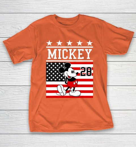 Patriotic mickey shop mouse shirt