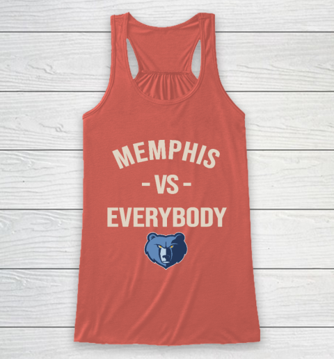 Memphis Grizzlies Vs Everybody Racerback Tank 3
