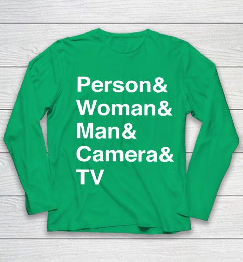 Person Woman Man Camera TV Youth Long Sleeve 4