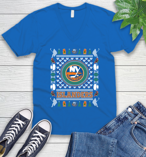 New York Islanders Merry Christmas NHL Hockey Loyal Fan Ugly Shirt 52