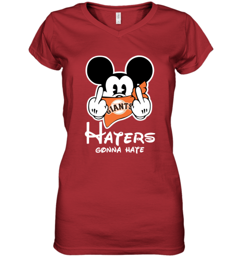 MLB San Francisco Giants Haters Gonna Hate Mickey Mouse Disney