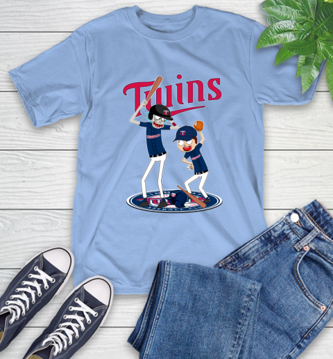 MLB Minnesota Twins Rick And Morty Baseball 11