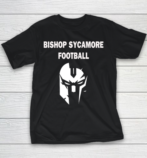 Bishop Sycamore T Shirt Bishop Sycamore Football Youth T-Shirt