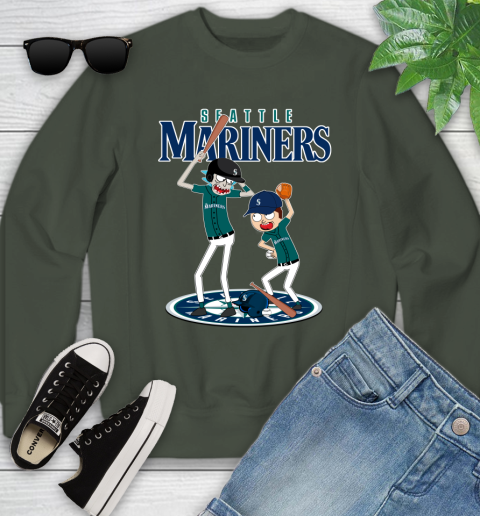 MLB Seattle Mariners Rick And Morty Baseball 124