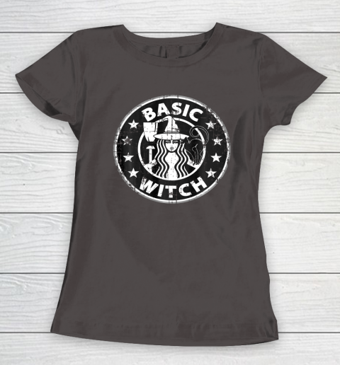 Basic Witch Halloween Vintage Style T Shirt T Shirt.3YSOT0UPCK Women's T-Shirt 8