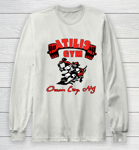 Atilis Gym Ocean City NJ Long Sleeve T-Shirt 9