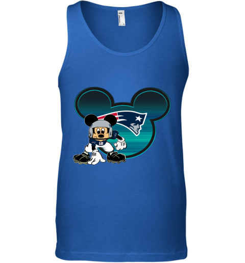 NFL New England Patriots Mickey Mouse Disney Football T Shirt 0PpNEmQxDuu unisex tank 17 95 151514 front royal