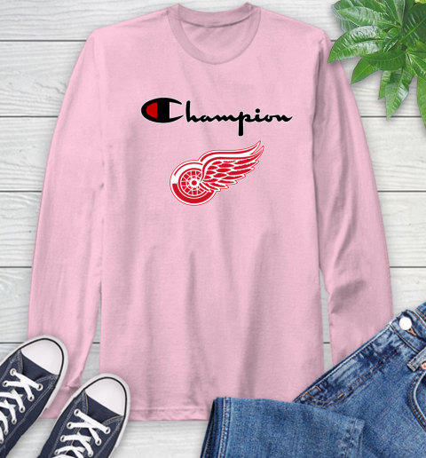 Light pink champion long sleeve shop