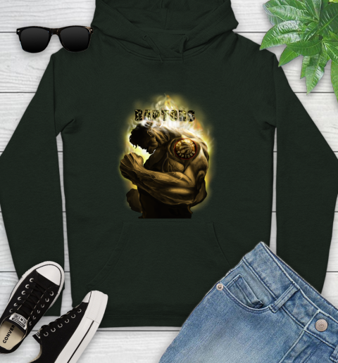 Toronto Raptors NBA Basketball Hulk Marvel Avengers Sports Youth Hoodie 14