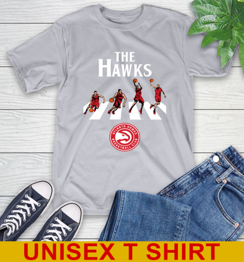 NBA Basketball Atlanta Hawks The Beatles Rock Band Shirt T-Shirt 5