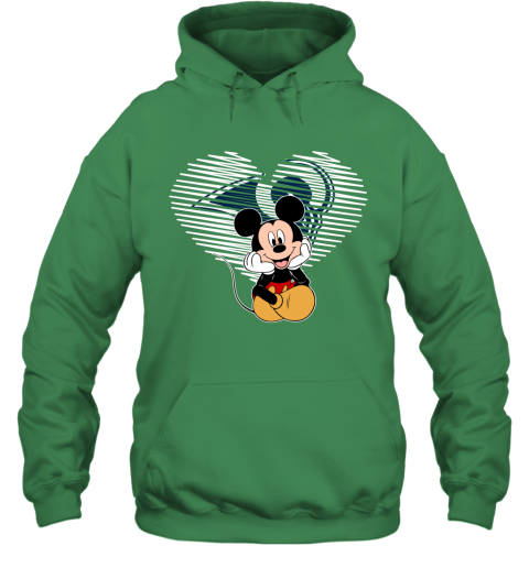 NFL Los Angeles Rams The Heart Mickey Mouse Disney Football T Shirt D6F1z9y94oW hoodie 23 95 151514 front irish