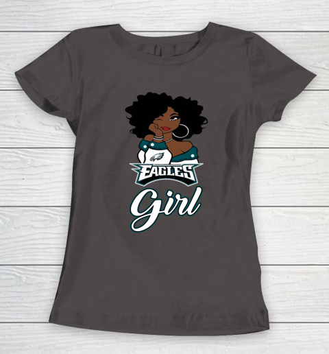 Philadelphia Eagles Girl NFL Women's T-Shirt 9