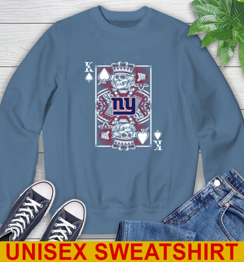 New York Giants NFL Football The King Of Spades Death Cards Shirt Sweatshirt 10
