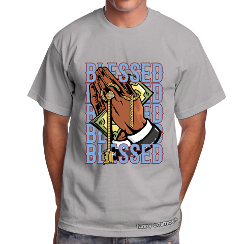 Air Jordan 1 Fearless Matching Sneaker Tshirt Drake Blessed Red and Blue Jordan Tshirt