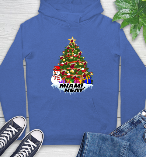 Miami Heat Merry Christmas NBA Basketball Sports Hoodie 9