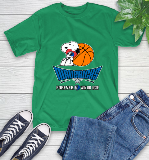 NBA The Peanuts Movie Snoopy Forever Win Or Lose Basketball Dallas Mavericks 7