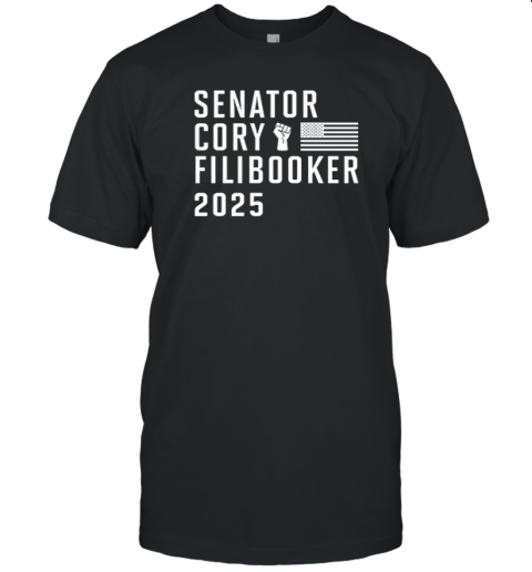 Senator Filibooker Booker Premium T-Shirt