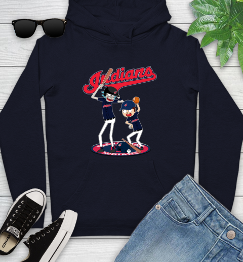 MLB Cleveland Indians Rick And Morty Baseball 140